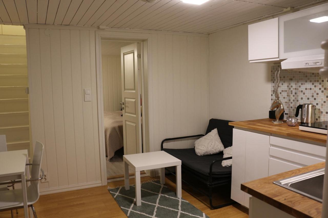 Nice Apartment With1 Bedroom Separate Living Room With A Sofa Bed And A Tiny Kitchen A Bathroom Located In Nordstrand Near By The Sea For 3 Guests With A Garden And Grill 5 Extra Guests With Extra Cost In The Cabin With Sea View Just Outside The Apar 오슬로 외부 사진