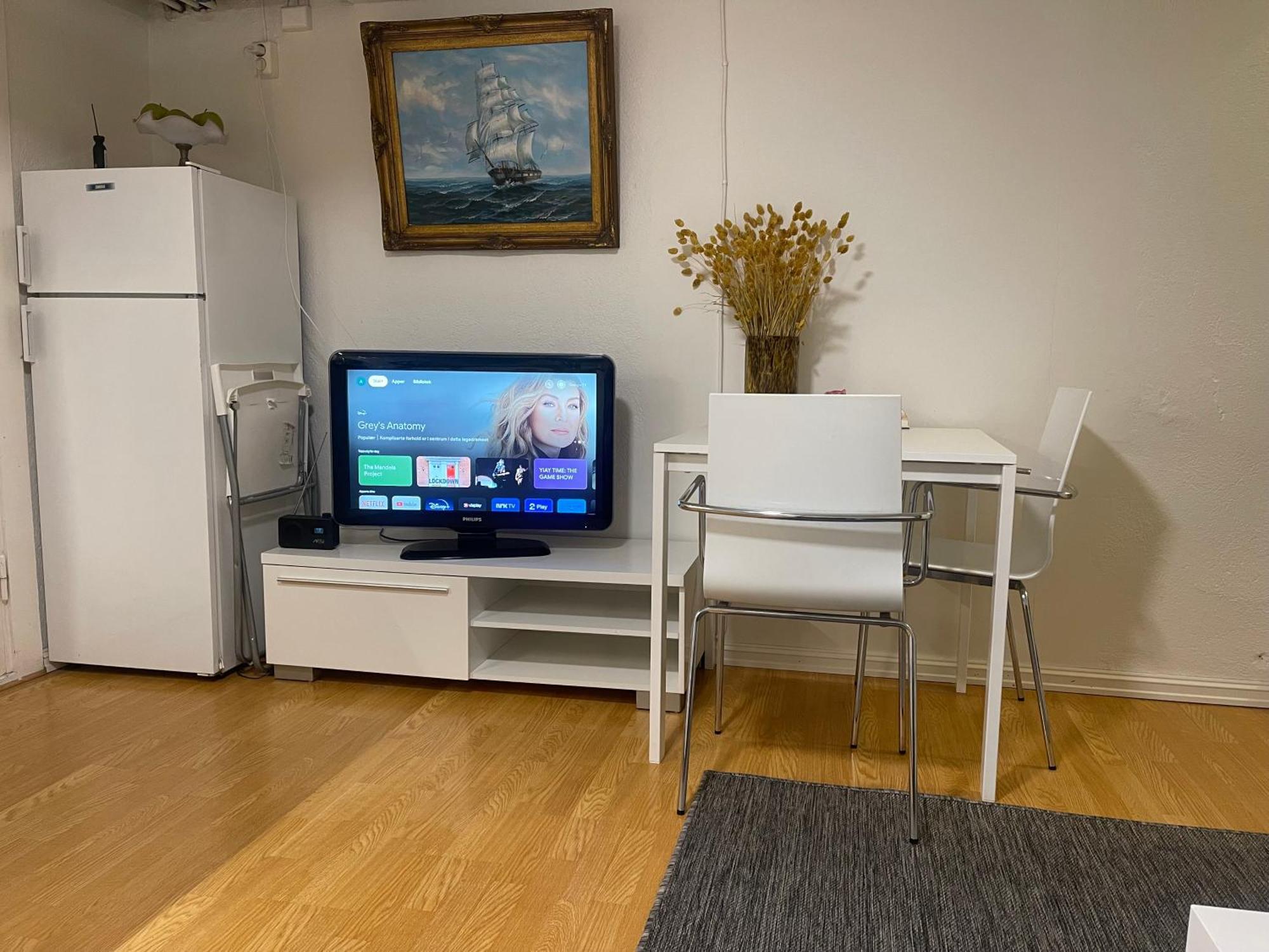 Nice Apartment With1 Bedroom Separate Living Room With A Sofa Bed And A Tiny Kitchen A Bathroom Located In Nordstrand Near By The Sea For 3 Guests With A Garden And Grill 5 Extra Guests With Extra Cost In The Cabin With Sea View Just Outside The Apar 오슬로 외부 사진