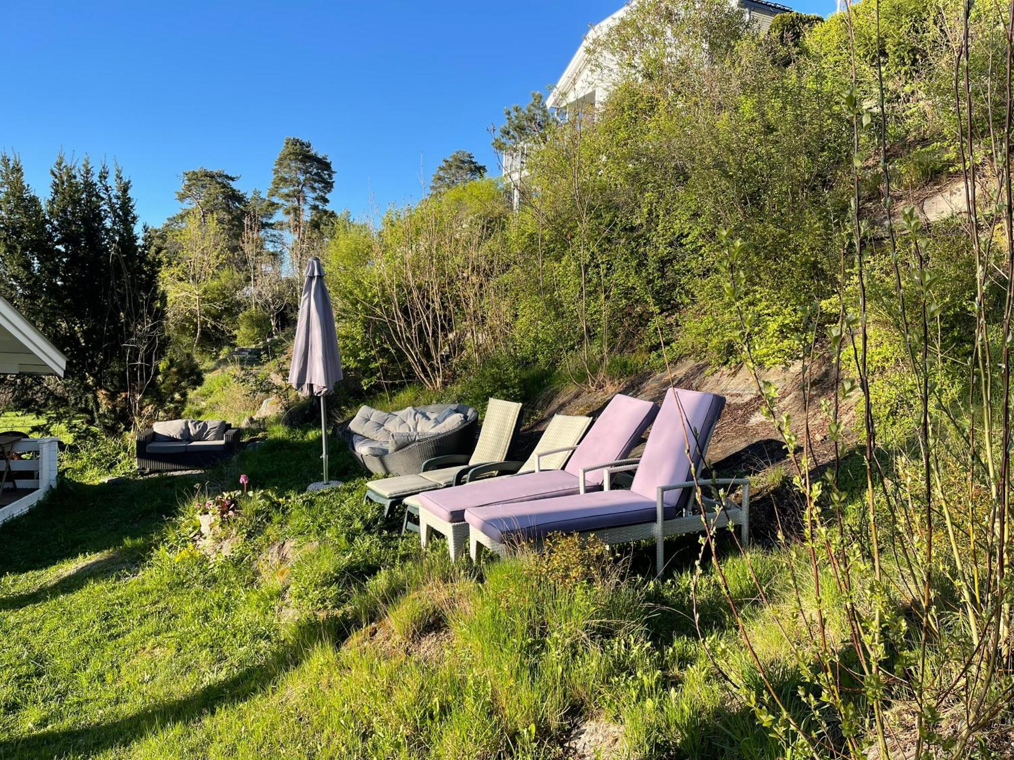 Nice Apartment With1 Bedroom Separate Living Room With A Sofa Bed And A Tiny Kitchen A Bathroom Located In Nordstrand Near By The Sea For 3 Guests With A Garden And Grill 5 Extra Guests With Extra Cost In The Cabin With Sea View Just Outside The Apar 오슬로 외부 사진
